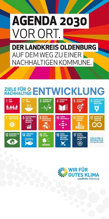 Agenda 2030 im LKO © Landkreis Oldenburg